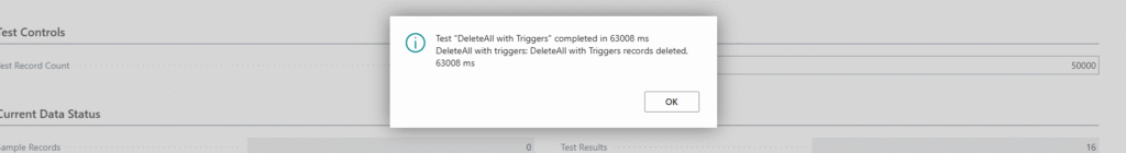 Record.Truncate() vs DeleteAll() in Business Central — Real Performance Results 10