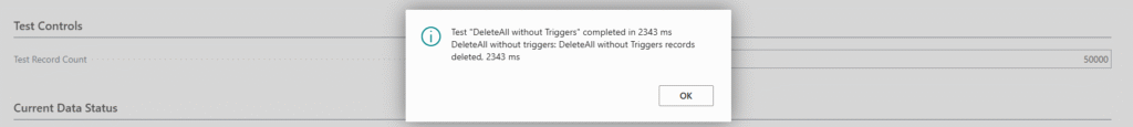 Record.Truncate() vs DeleteAll() in Business Central — Real Performance Results 11