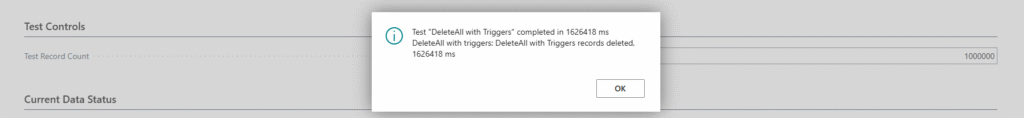 Record.Truncate() vs DeleteAll() in Business Central — Real Performance Results 14