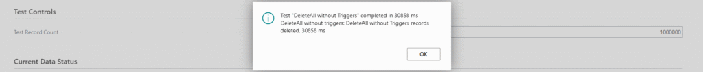Record.Truncate() vs DeleteAll() in Business Central — Real Performance Results 15