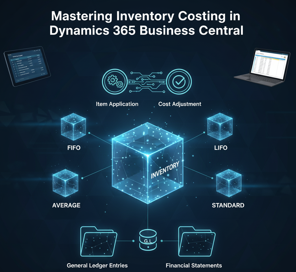 mastering inventory costing in dynamics 365 business central