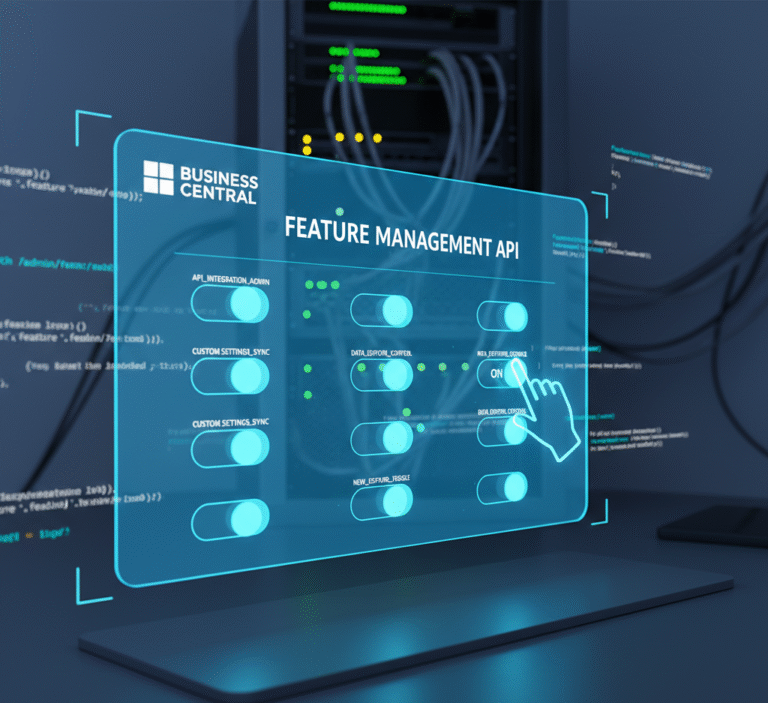 Automating Feature Management in Business Central: From Automation APIs to Controlled Rollouts gemini generated image 7266wn7266wn7266