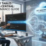 temporary tables in business central when to use them