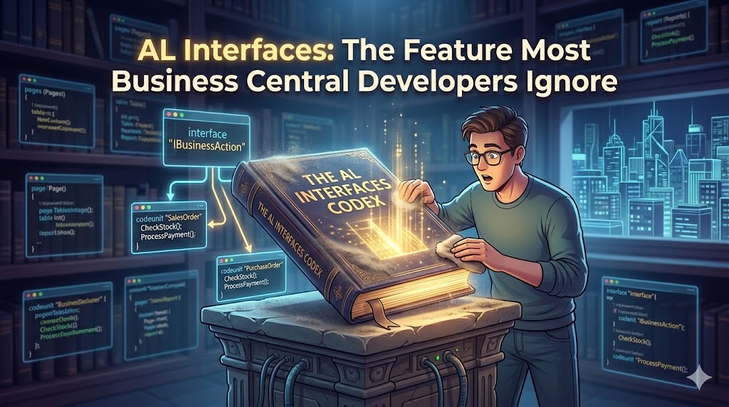 AL Interfaces: The Feature Most Business Central Developers Ignore