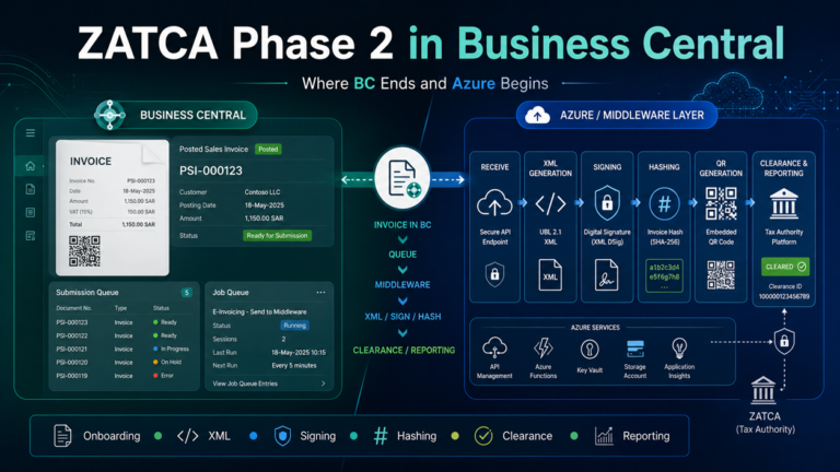 ZATCA Phase 2 in Business Central