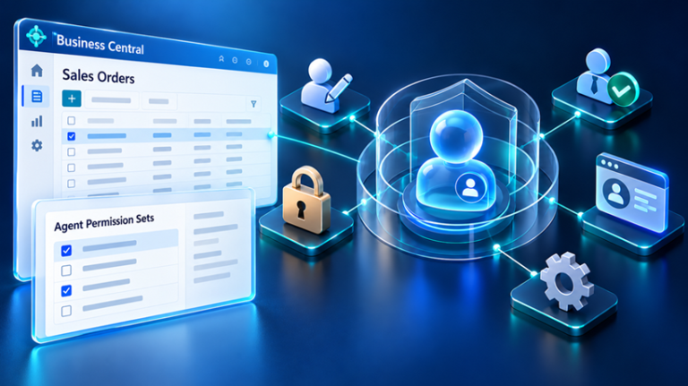 Agents Are Users Too: Who Controls What Your Business Central Agent Can Do